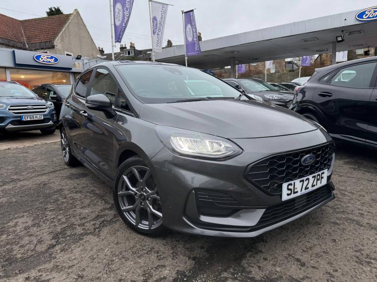 2022 Ford Fiesta 1.0 EcoBoost Hybrid mHEV 125 ST-Line Edition 5dr HATCHBACK PETROL Manual