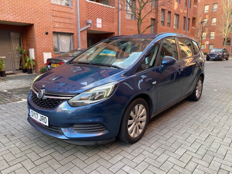 2017 VAUXHALL ZAFIRA 1.4 TOURER | 7 SEATER | ULEZ FREE |