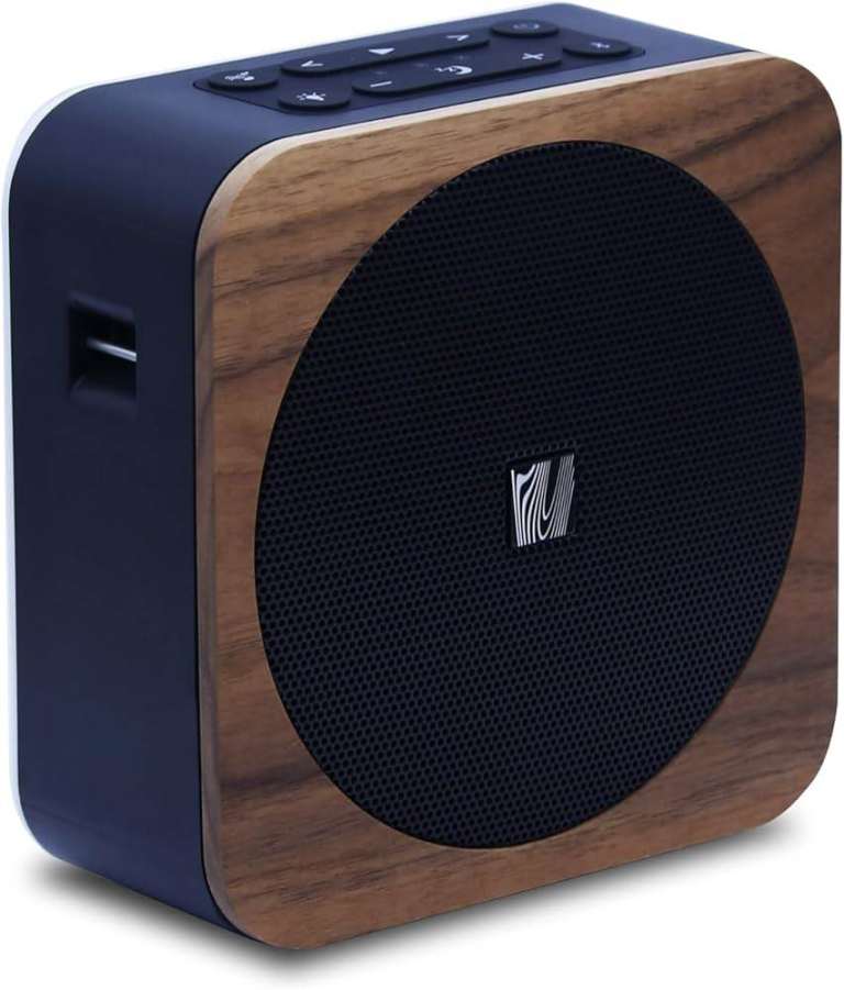 Wood wireless speaker (sound spot 2)