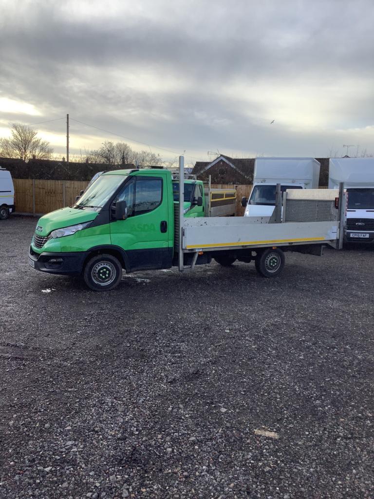 2020 Iveco Daily 2.3 pickup LWB tail lift drop side automatic  CHASSIS CAB Diesel Automatic