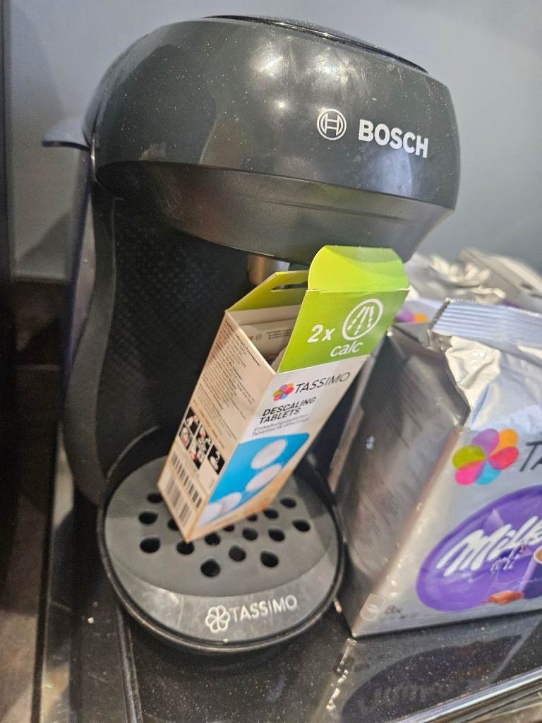 Bosch Tassimo machine 