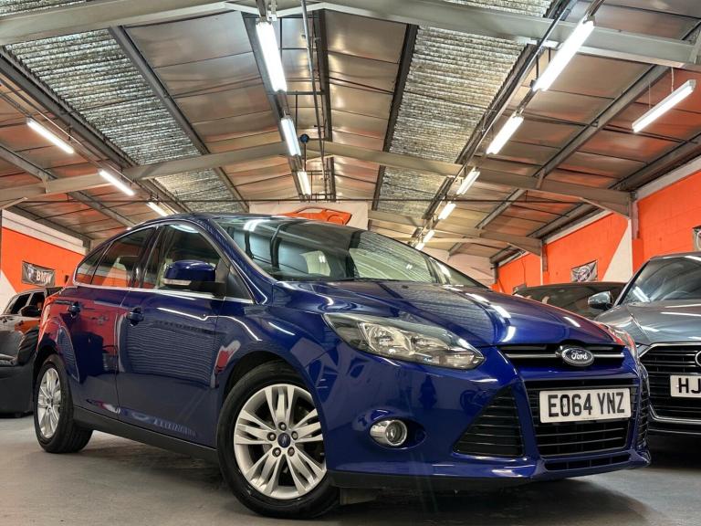 2014 Ford Focus 1.6 TDCi 115 Titanium Navigator 5dr HATCHBACK DIESEL Manual