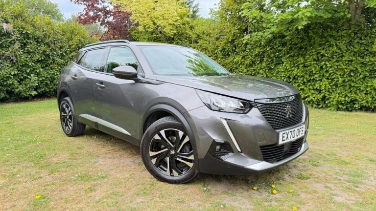 2020 Peugeot 2008 1.2 PureTech Allure Premium 5dr HATCHBACK Petrol Manual