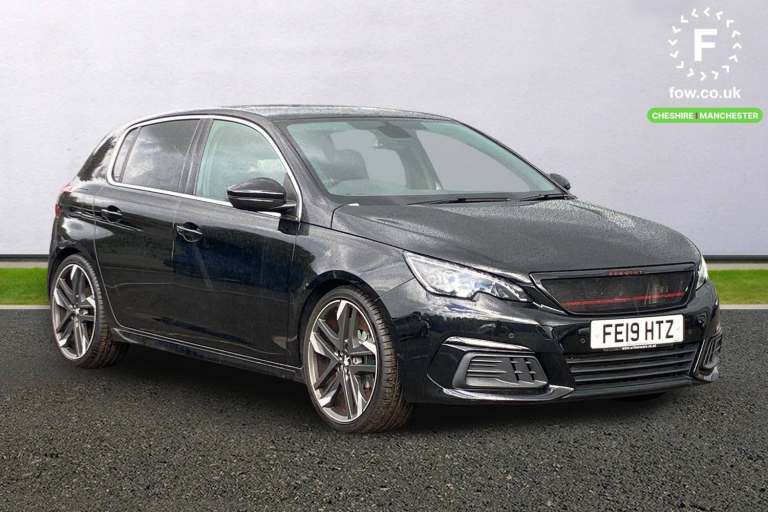 2019 Peugeot 308 1.6 PureTech 260 GTi 5dr Hatchback PETROL Manual