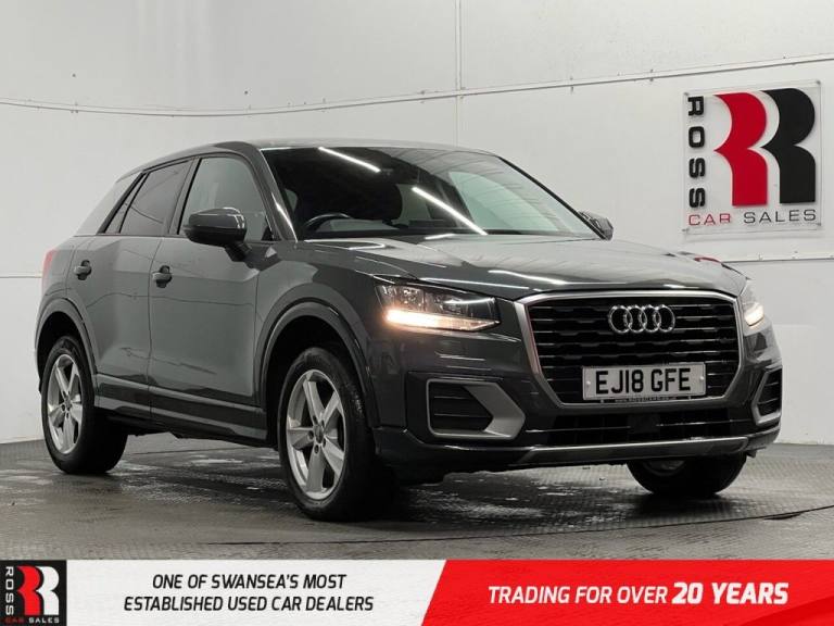 2018 Audi Q2 1.6 TDI Sport SUV 5dr Diesel S Tronic Euro 6 (s/s) (116 ps) ESTATE Diesel Automatic