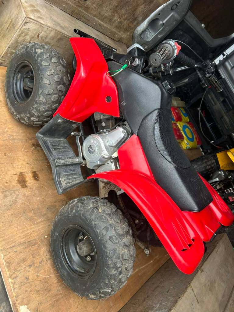 Kazuma 90cc kids quad 