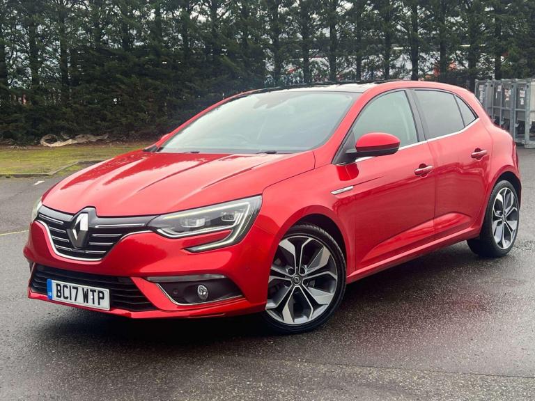 2017 Renault Megane 1.6 dCi Signature Nav Euro 6 (s/s) 5dr HATCHBACK Diesel Manual