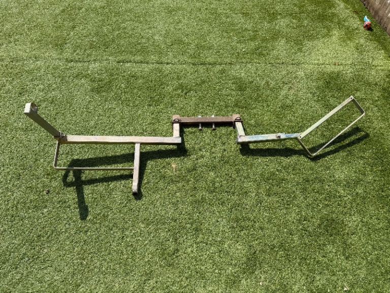 Dave Cooper bike rack - motorcycle rack / trailer
