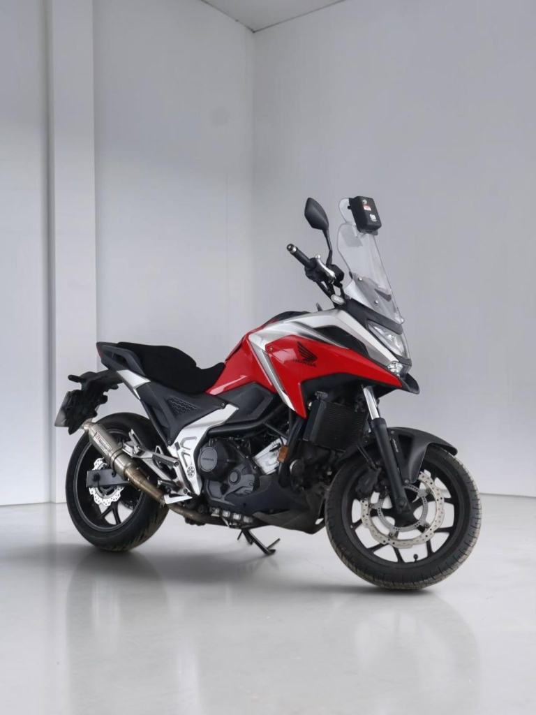 2021 21 HONDA NC750X 750 ADVENTURE TOURER NC 750 X 20k MILES EURO 5 NC750
