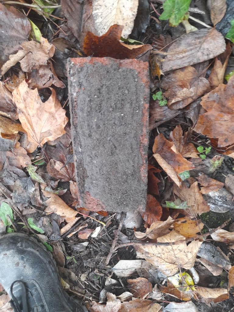 800 reclaimed bricks. 60p each