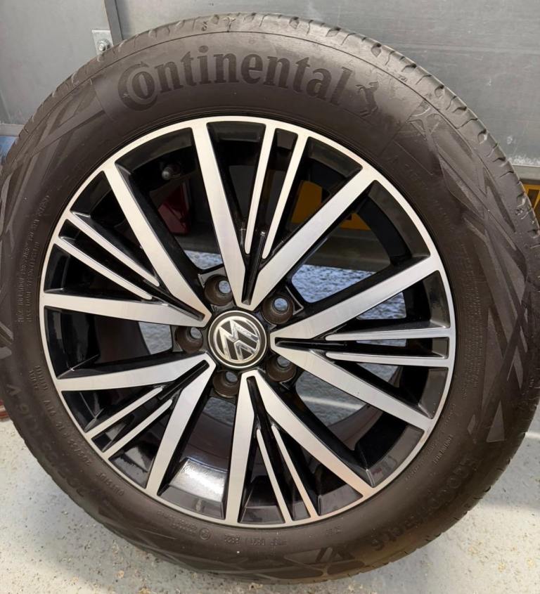 4 x 16" GENUINE VW GOLF MK7.5 MK7 LINAS ALLOY WHEELS