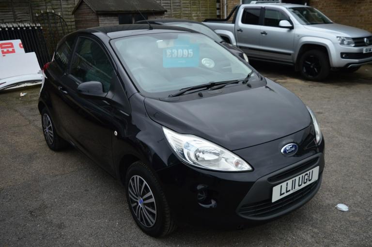 2011 Ford Ka 1.2 Edge Hatchback 3dr Petrol Manual Euro 5 (s/s) (69 ps) Petrol