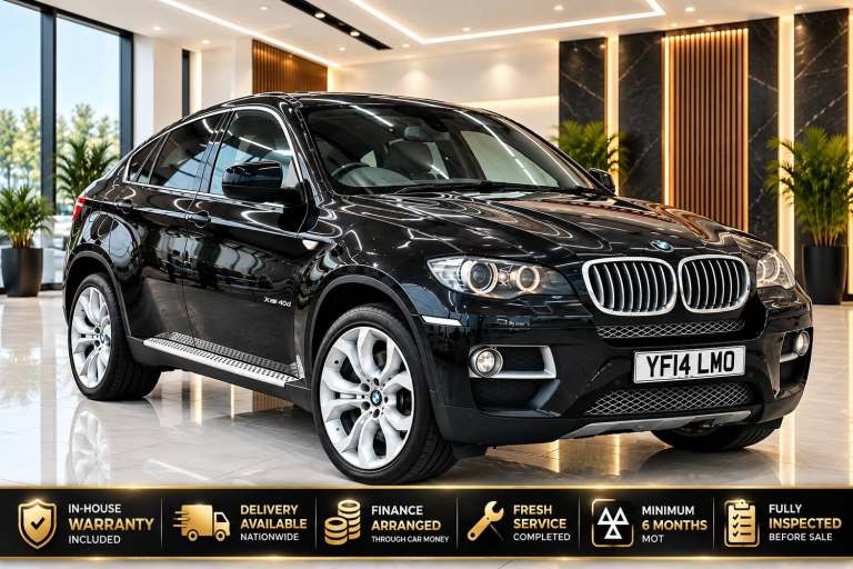 2014 BMW X6 xDrive40d 5dr Step Auto COUPE Diesel Automatic