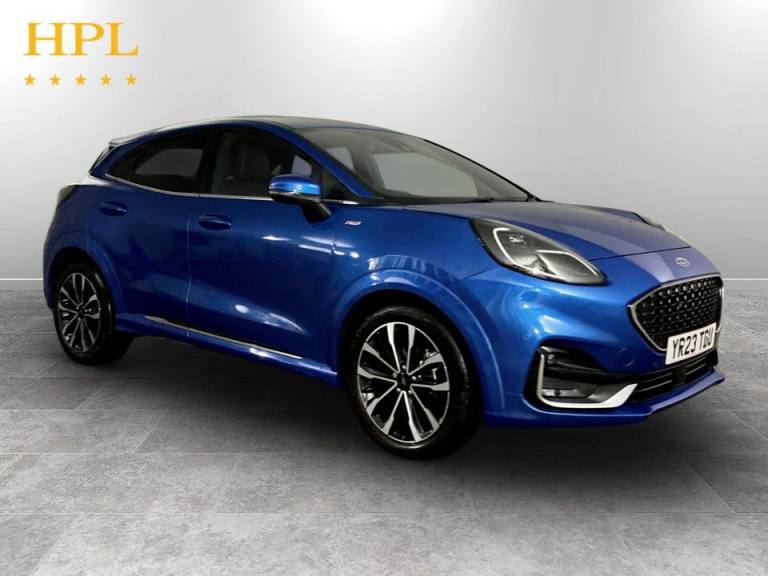 2023 23 FORD PUMA 1.0T ECOBOOST MHEV ST-LINE VIGNALE SUV 5DR PETROL HYBRID MANUA