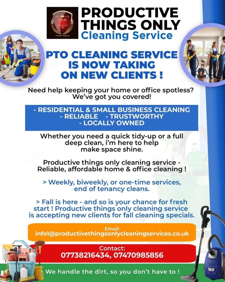 Cleaning services 