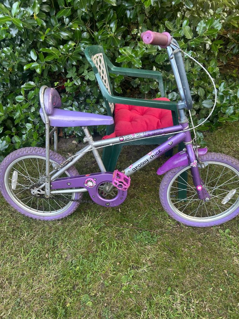 18 inch wheels Bang on the door girls chopper bike