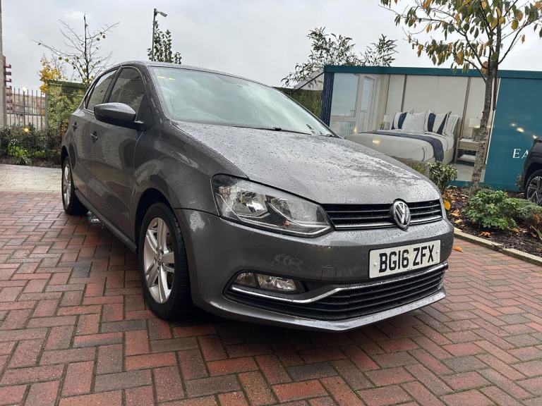 2016 Volkswagen Polo 1.2 TSI Match 5dr HATCHBACK PETROL Manual