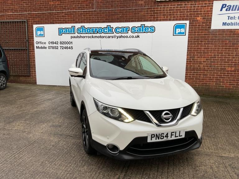 2014 Nissan Qashqai 1.5 DCI TEKNA 5DR Manual Hatchback Diesel Manual