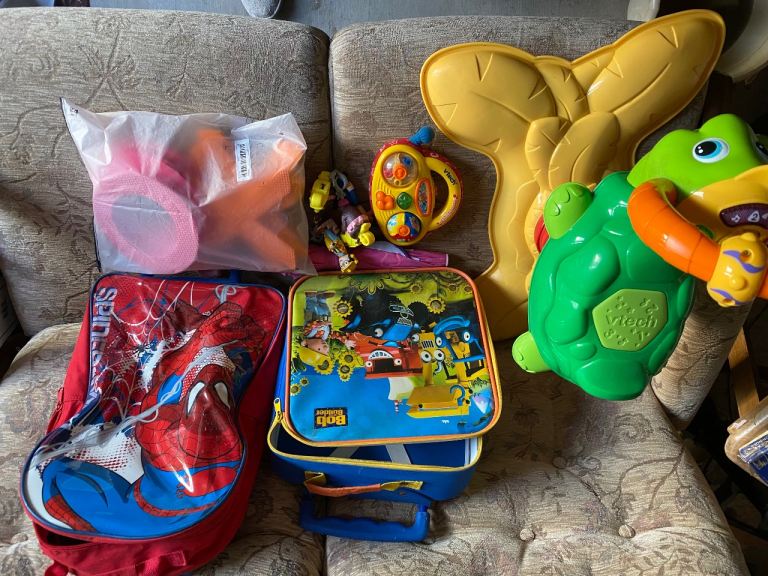 Car boot items £5