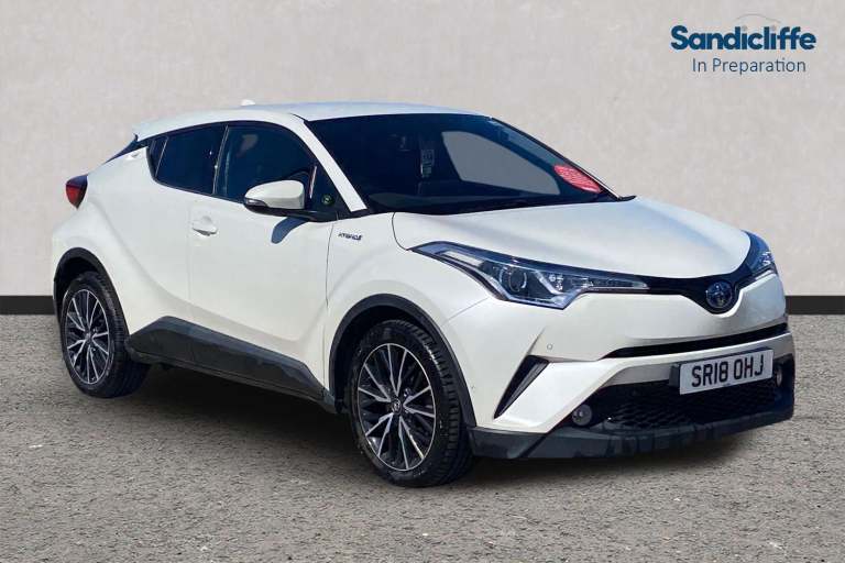 2018 Toyota C-HR 76774 Hatchback Hybrid Automatic