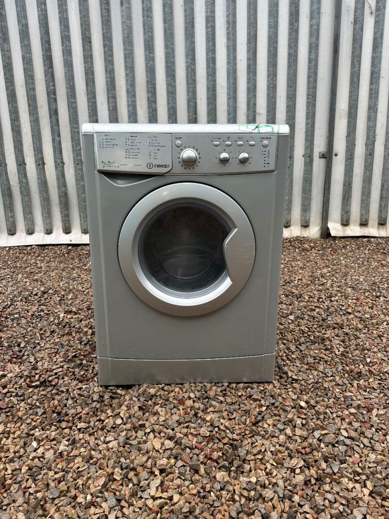 6KG Washer Dryer Grey Indesit Appliance Warehouse Newport