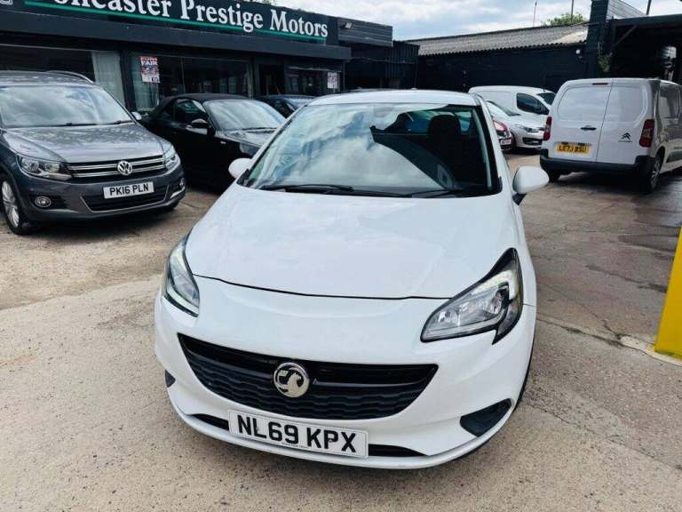 2019 Vauxhall Corsa 1.4 [75] Griffin 5dr HATCHBACK PETROL Manual