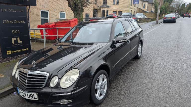 Mercedes-Benz, E CLASS, Estate, 2009, Semi-Auto, 2148 (cc), 5 doors