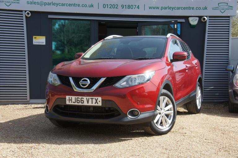 2016 Nissan Qashqai 1.2 DiG-T Acenta 5dr Xtronic HATCHBACK PETROL Automatic