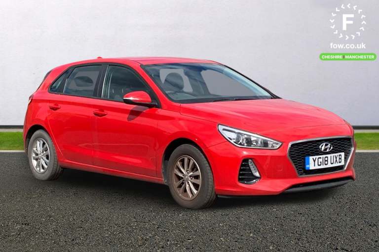 2018 Hyundai i30 1.0T GDI S 5dr Hatchback PETROL Manual