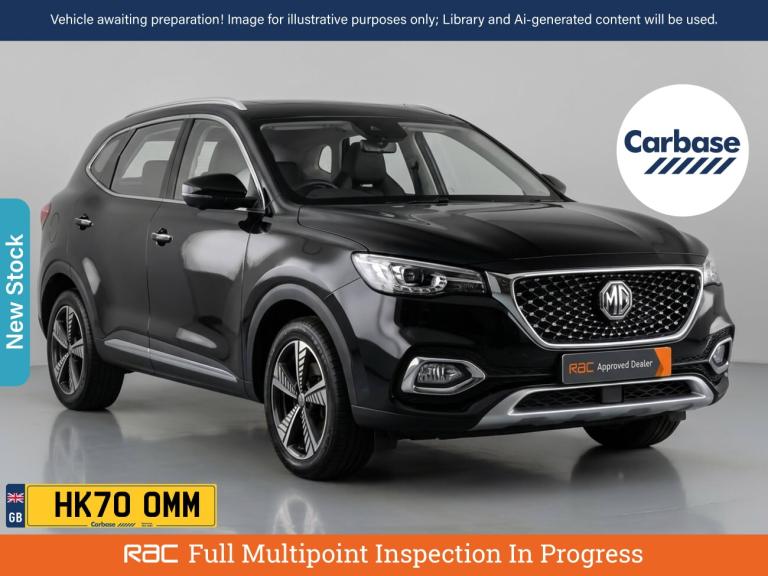 2020 MG MG ZS 44.5kWh Exclusive SUV 5dr Electric Auto (143 ps) SUV Automatic