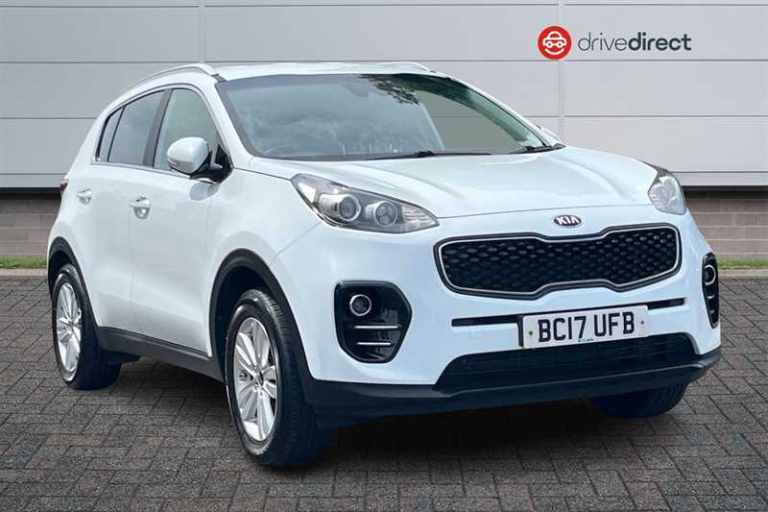 Kia Sportage 1.6 GDi 2 SUV 5dr Petrol Manual Euro 6 (s/s) (130 bhp) SUV Petrol Manual