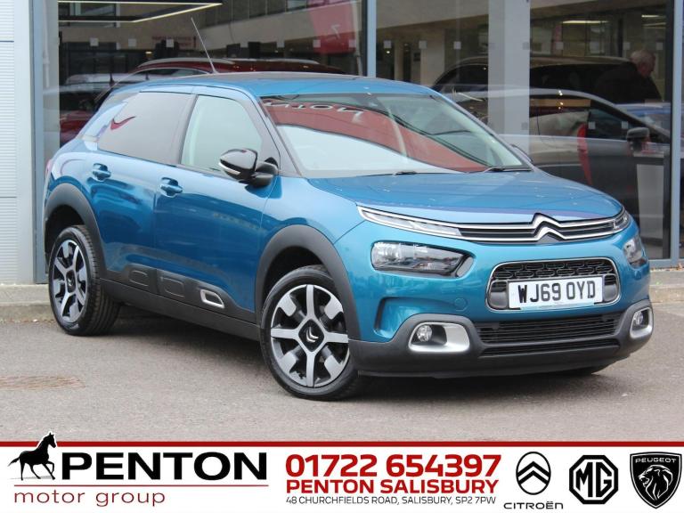2020 Citroen C4 Cactus 1.2 PureTech GPF Flair Euro 6 (s/s) 5dr HATCHBACK Petrol Manual