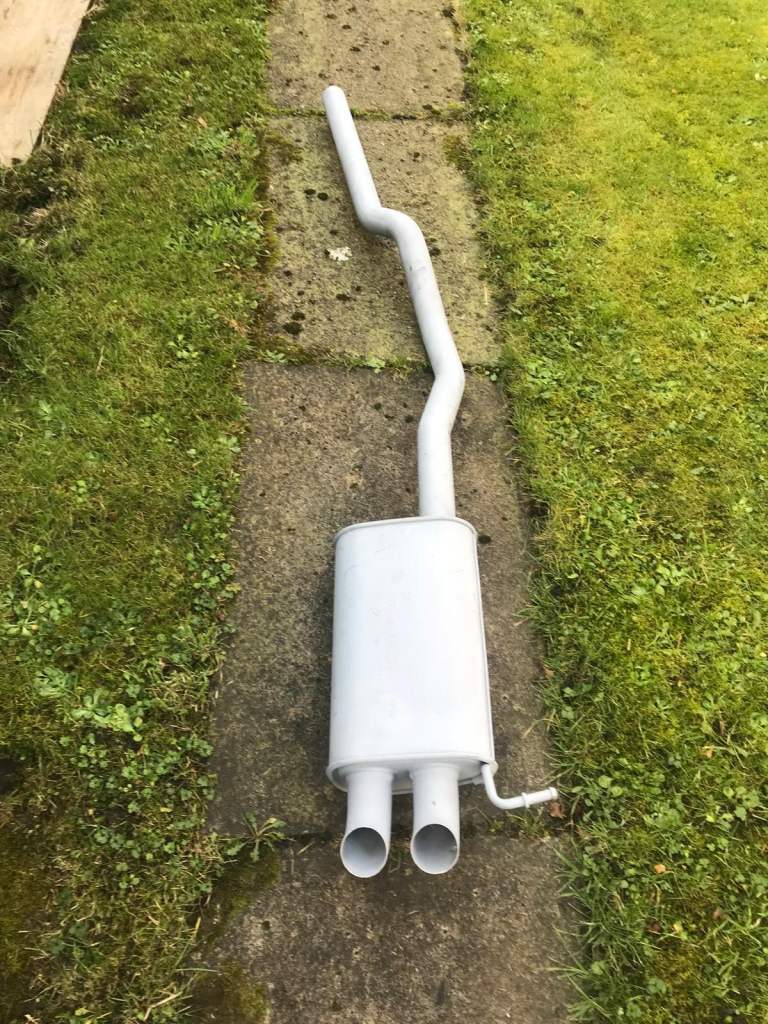 Vw T5.1 exhaust genuine 