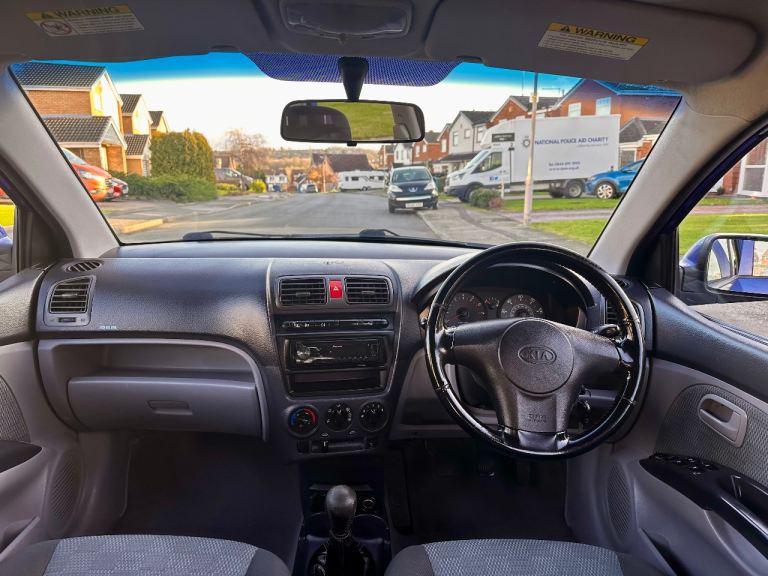Kia, PICANTO, Hatchback, 2006, Manual, 1086 (cc), 5 doors