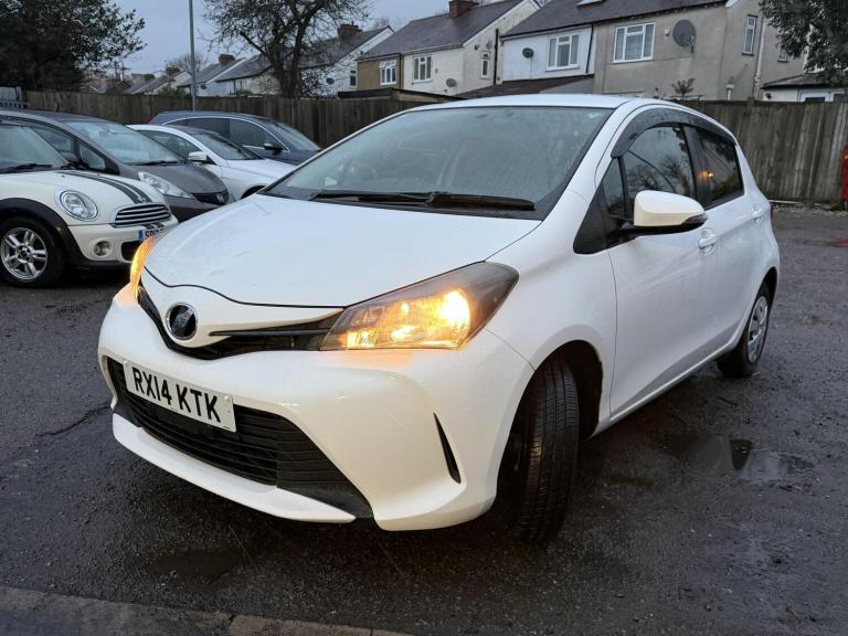2014 Toyota Yaris 1.0 VVT-i Multidrive S 5dr ULEZ Hatchback Petrol Automatic