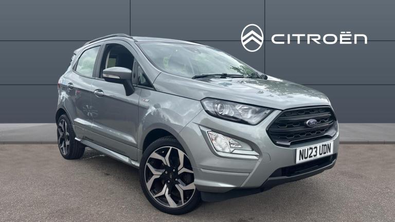 2023 Ford Ecosport 1.0 EcoBoost 125 ST-Line 5dr Petrol Hatchback Hatchback Petrol Manual