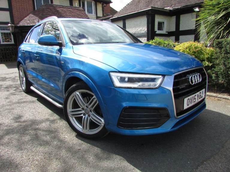  Audi Q3 2.0 TDI Quattro S Line Plus 5dr S Tronic Diesel
