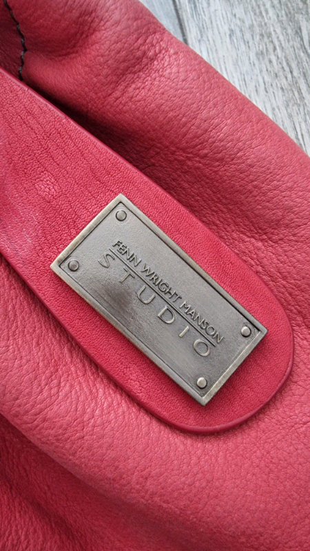 Fenn Wright Manson Studio Genuine Leather Bag