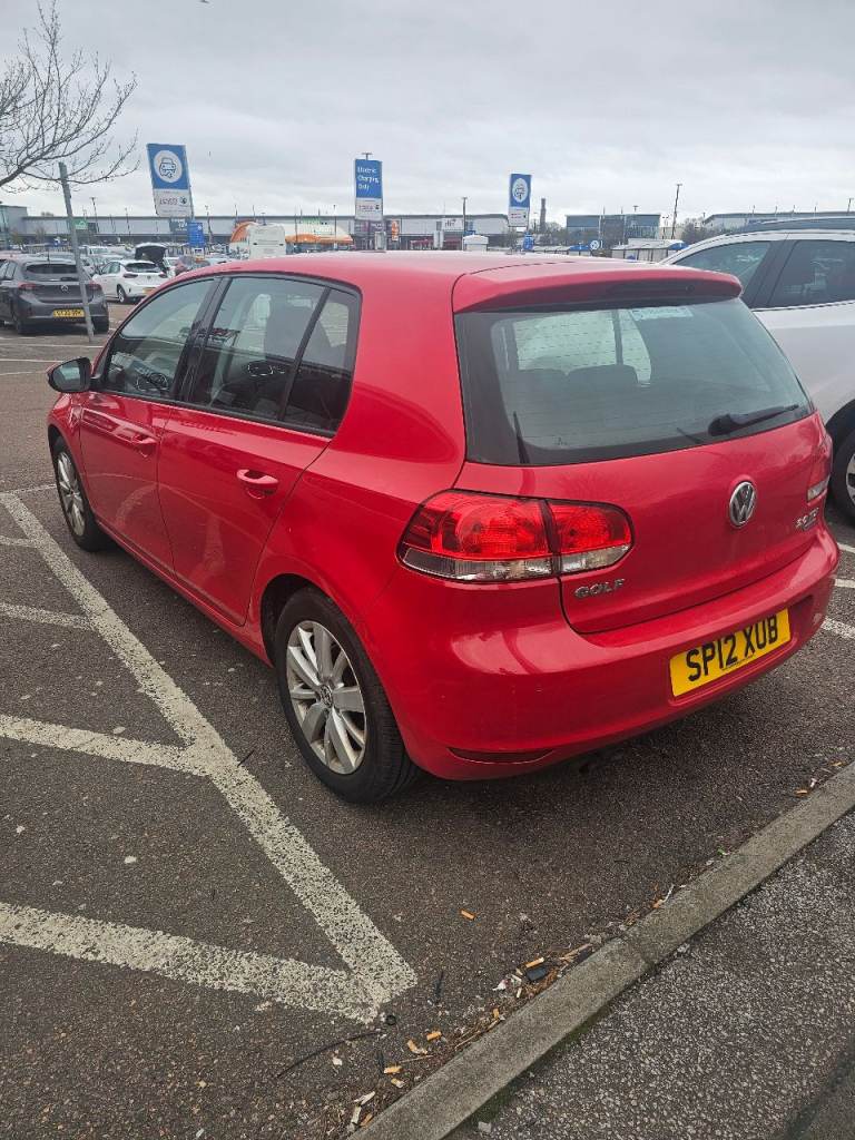 Volkswagen Golf Match TDI Blue Motion Technology.