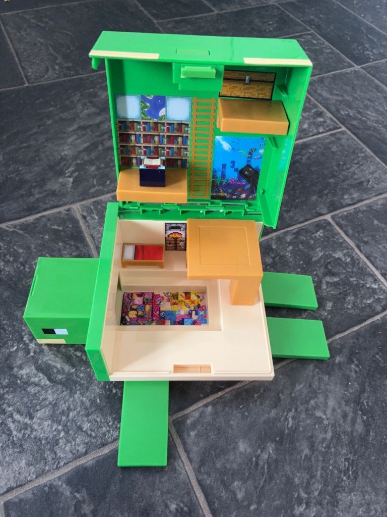 Minecraft Turtle Secret Base, £8.00 for Sale in Canvey Island, Essex ...