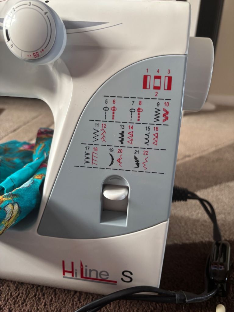 HiLine S Sewing Machine
