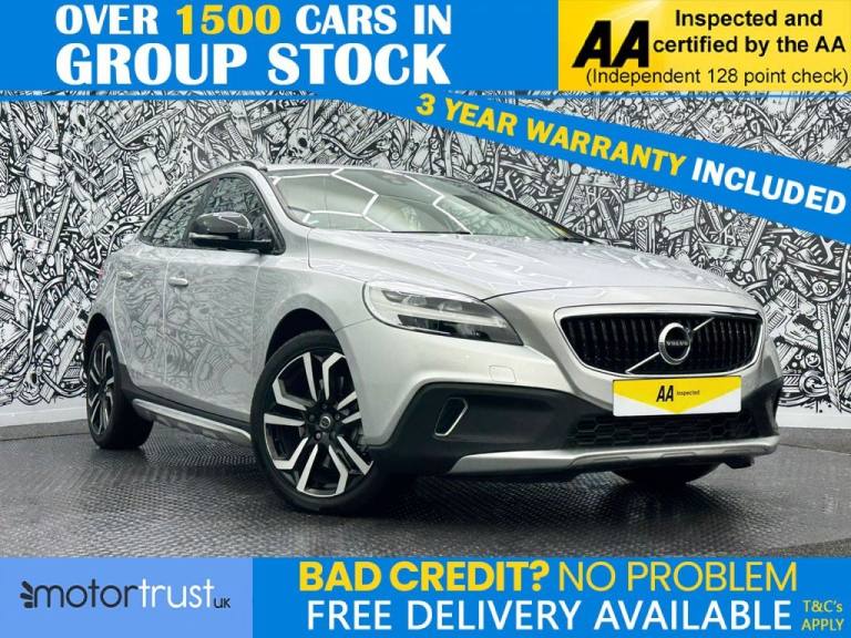 2018 Volvo V40 Cross Country 1.5 T3 GPF Pro Hatchback 5dr Petrol Auto Euro 6 (s/s) (152 ps) Hatch...