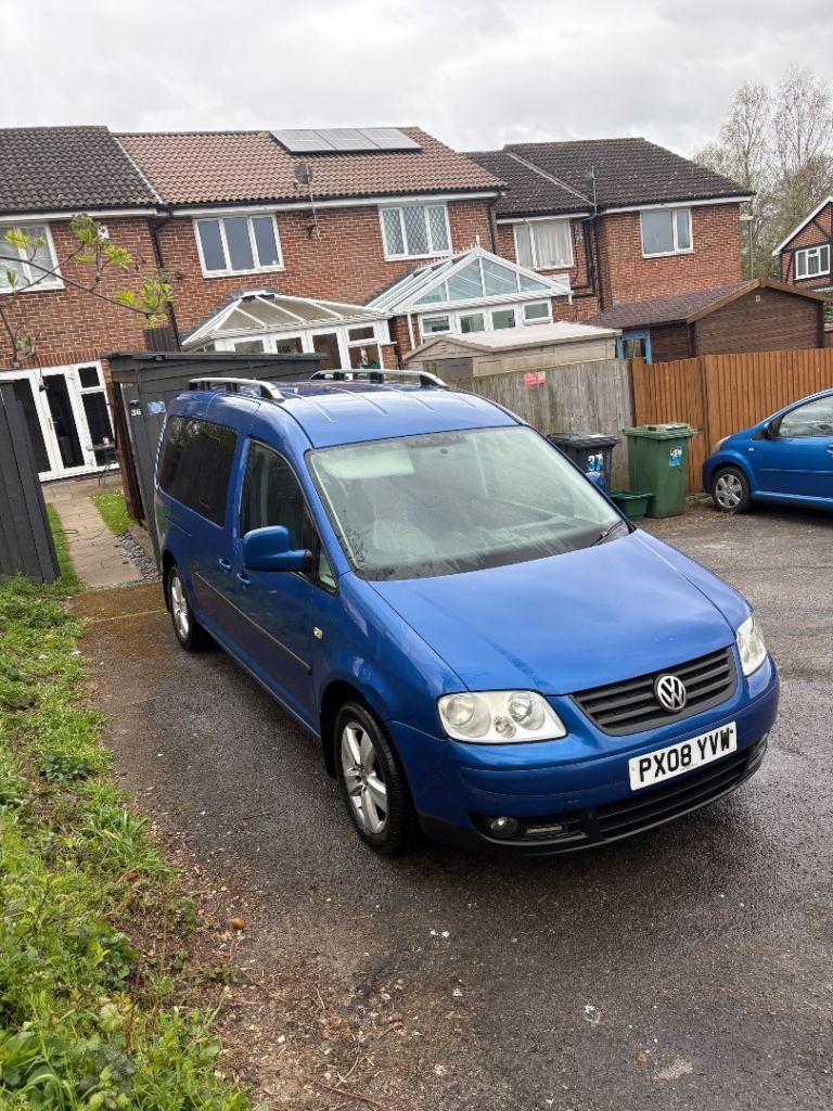 Volkswagen, CADDY MAXI LIFE, MPV, 2008, Semi-Auto, 1896 (cc), 5 doors