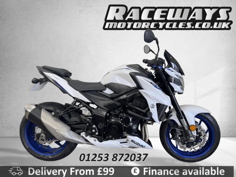 SUZUKI GSX-S750 2019 69 REG 7,925 MILES WHITE USED MOTORCYCLE 749CC