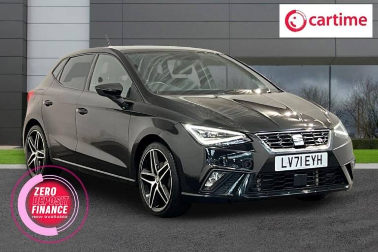 2021 71 SEAT IBIZA 1.0 TSI FR SPORT HATCHBACK 5DR PETROL DSG EURO 6 (S/S) (110 P