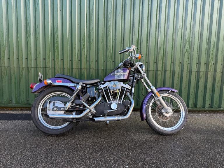 Harley-Davidson XLCH Sportster 1000cc Ironhead 1973 Original Spec 