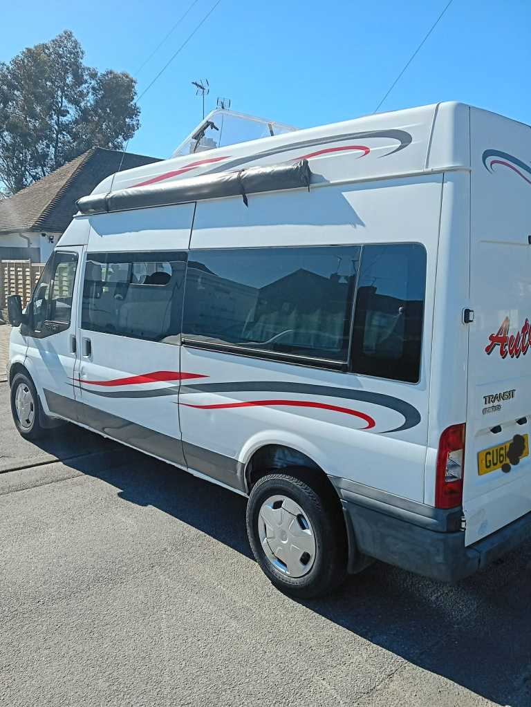 Ford transit camper conversion 