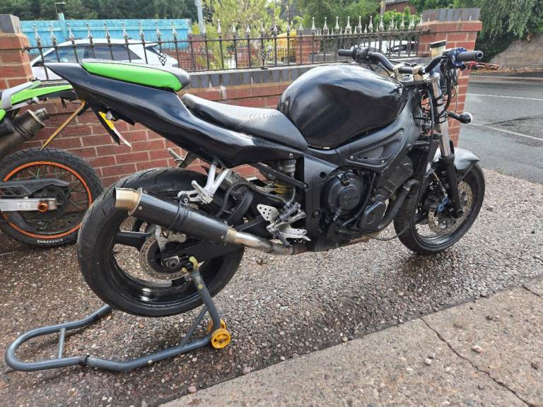 Yamaha, R6, 1999, 599 (cc)