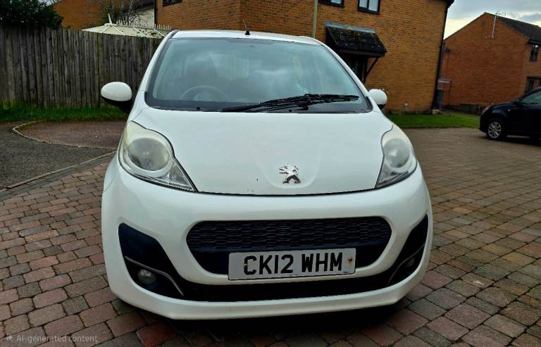 Peugeot, 107, Hatchback, 2012, Manual, 998 (cc), 5 doors