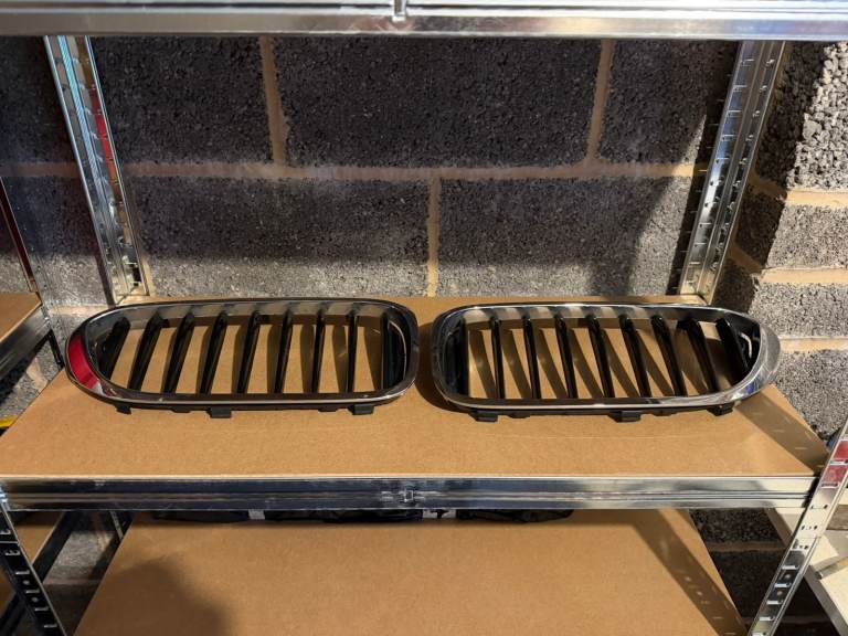 Silver & Black 5 Series (G30) Grille